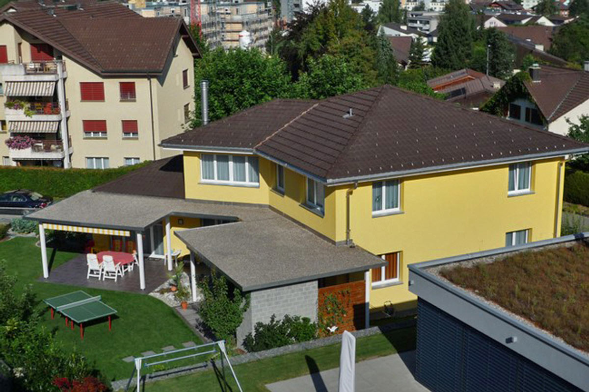 EFH in Flawil (eigenes Wohnhaus)